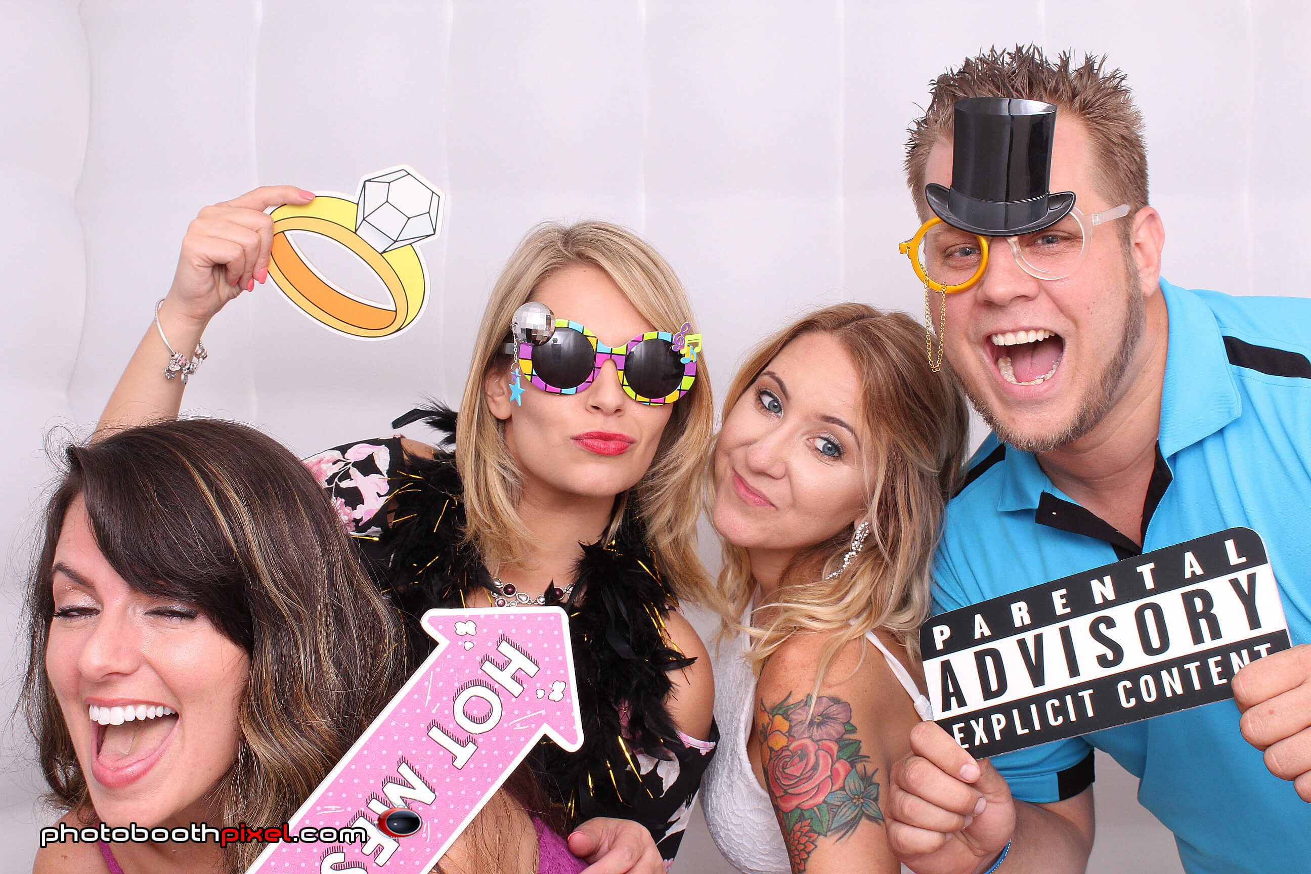 photo booth fleming island banquet hall