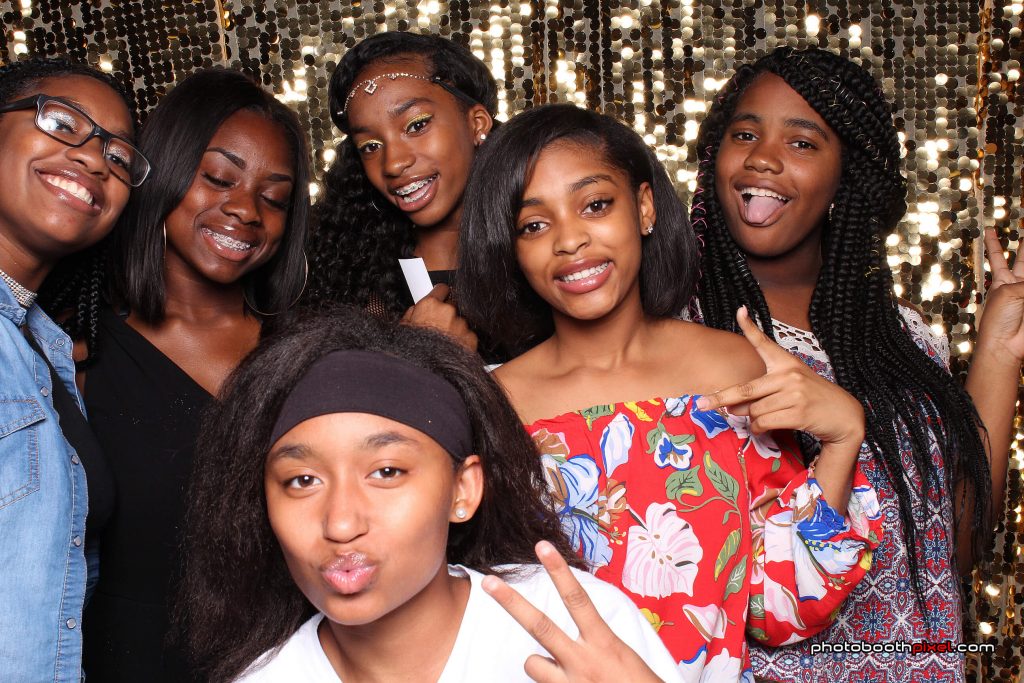 Issa Sweet16 Bash Balis Community Center 360 Photo Booth Rental