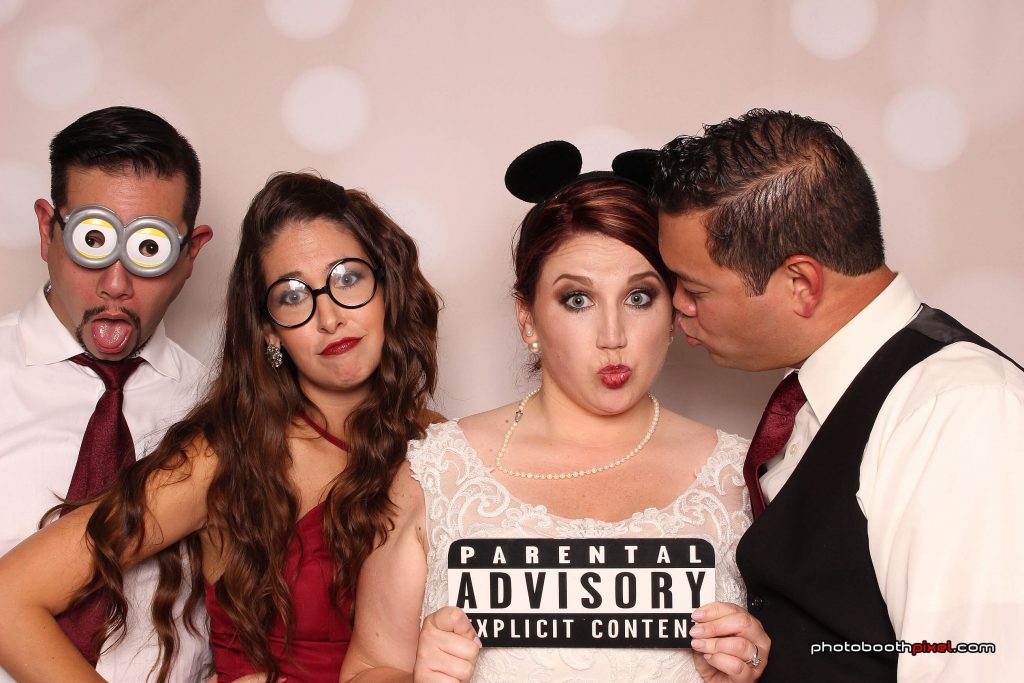 Ashley + Quinton Ortega River Club 360 Photo Booth Rental