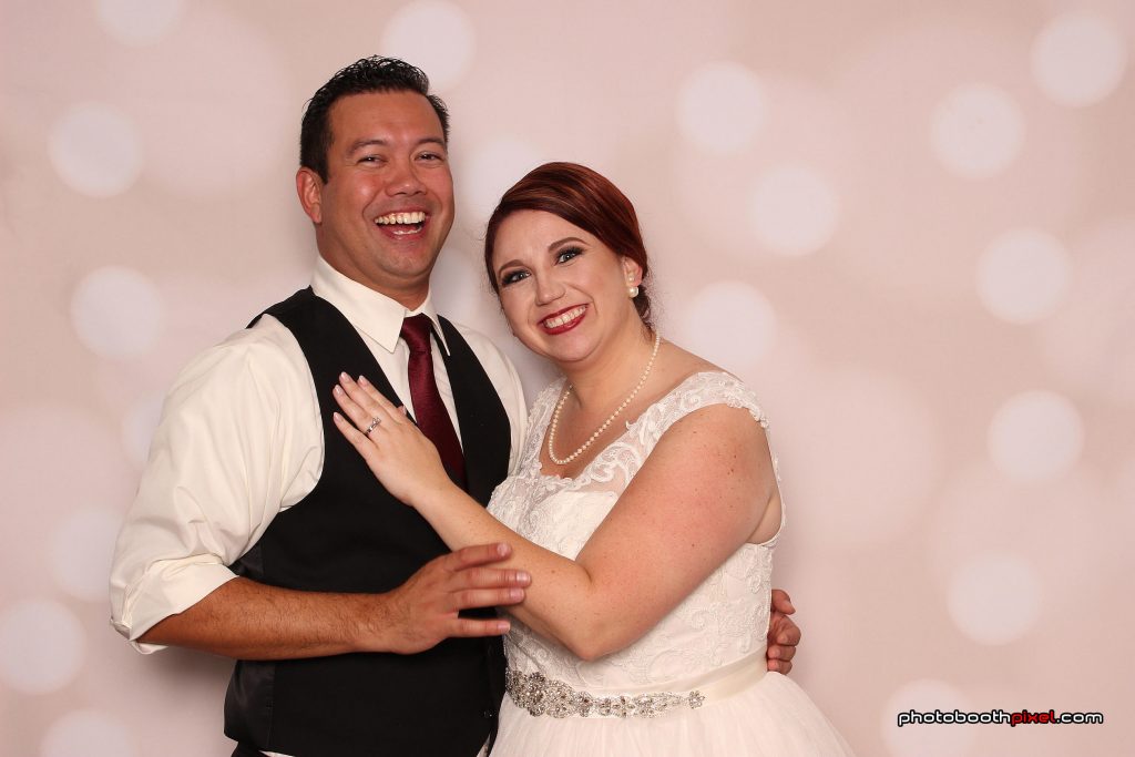 Ashley + Quinton Ortega River Club 360 Photo Booth Rental