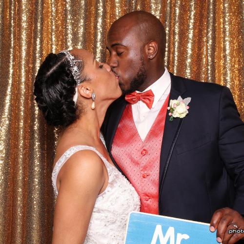 photo booth rental the hilltop club and restaurant