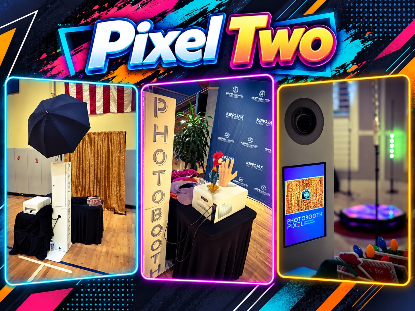 Photo Booth rental jacksonville fl