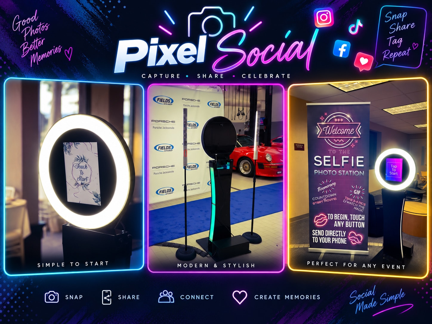 Photo Booth rental Jacksonville fl